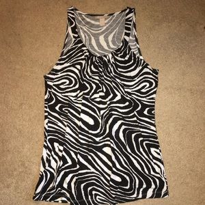 Banana Republic animal print tank​​